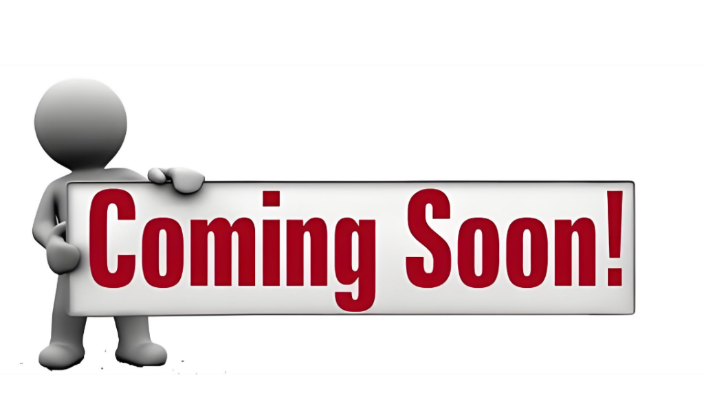 coming soon